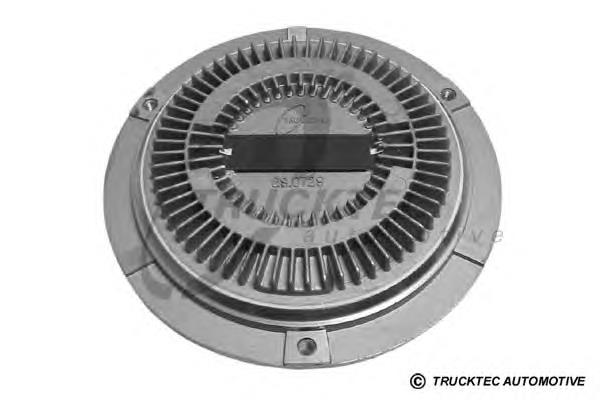 08.19.002 Trucktec acoplamento viscoso de ventilador de esfriamento