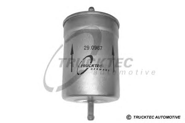 0814003 Trucktec Фильтр топлива