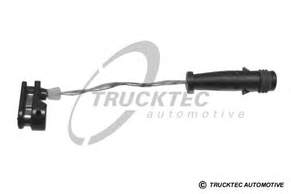 02.42.094 Trucktec sensor dianteiro direito de desgaste das sapatas do freio