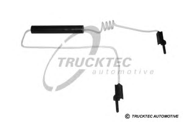 02.42.078 Trucktec sensor dianteiro de desgaste das sapatas do freio