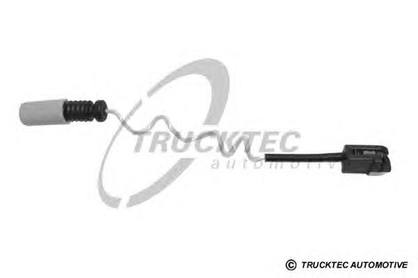 02.42.092 Trucktec sensor dianteiro de desgaste das sapatas do freio