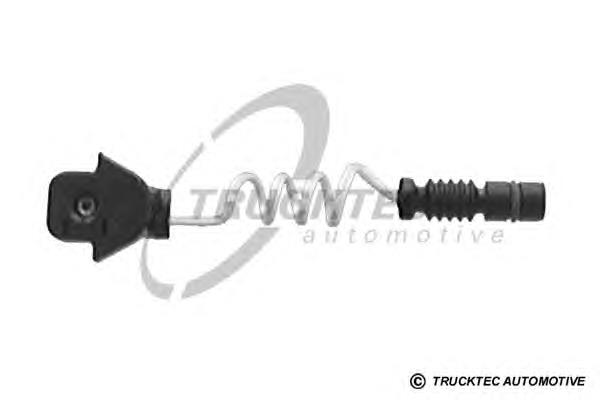 02.42.007 Trucktec sensor dianteiro de desgaste das sapatas do freio