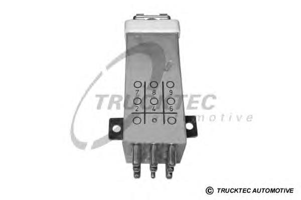 Купить 0242046 Trucktec Реле высокого тока