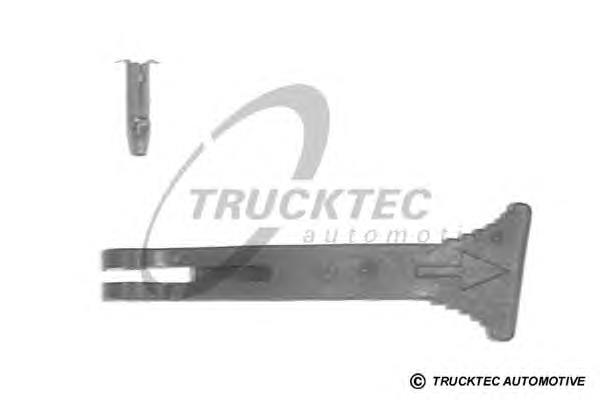 Ручка открывания капота Mercedes A1235861088