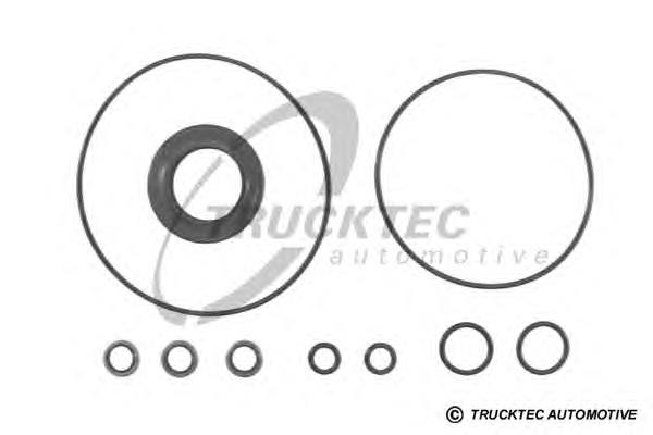 0243180 Trucktec kit de reparação da bomba da direção hidrâulica assistida