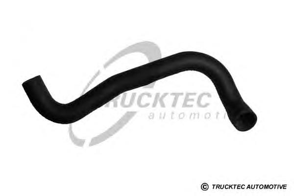 Шланг радиатора, нижний Trucktec 0240057 цена, от 13.88 USD