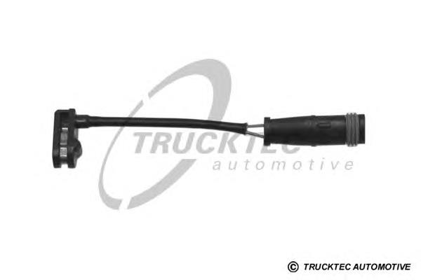02.42.095 Trucktec sensor dianteiro de desgaste das sapatas do freio