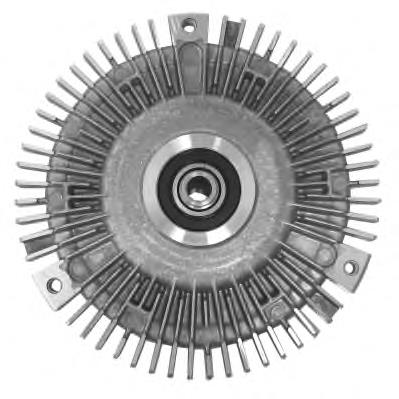 Acoplamento viscoso de ventilador de esfriamento Mercedes Vito 1 638