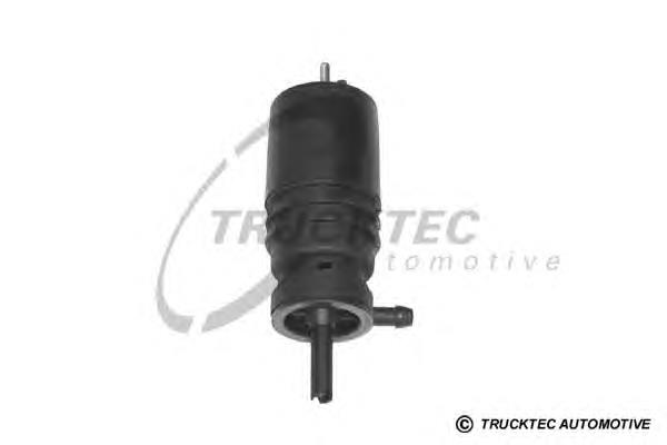 02.61.001 Trucktec насос-мотор омывателя стекла переднего