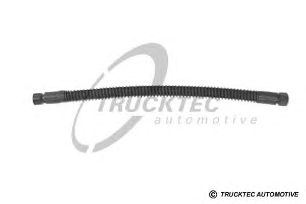 0267103 Trucktec трубка (шланг охлаждения АКПП, подача)