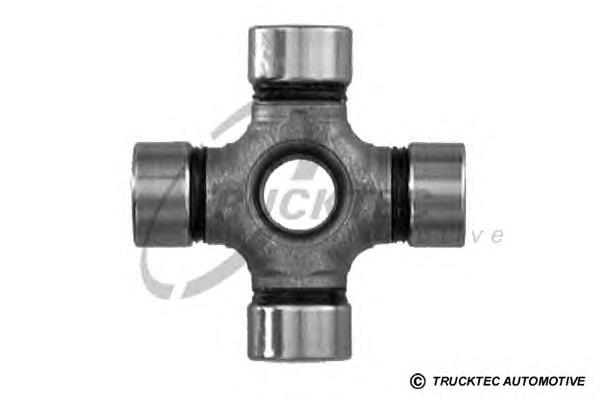 Купить 0234004 Trucktec Крестовина карданного вала заднего