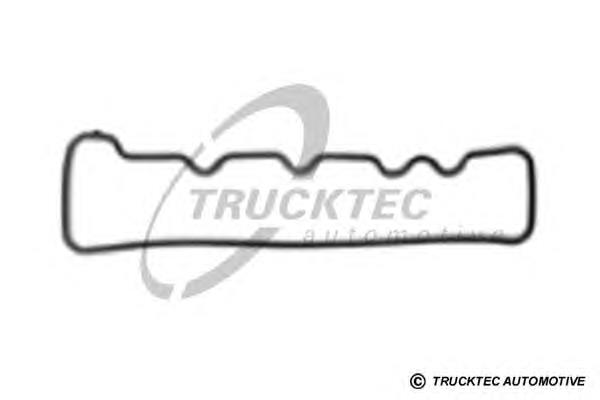 0210005 Trucktec vedante direita de tampa de válvulas de motor