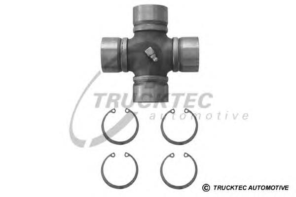 0134037 Trucktec cruzeta da junta universal traseira