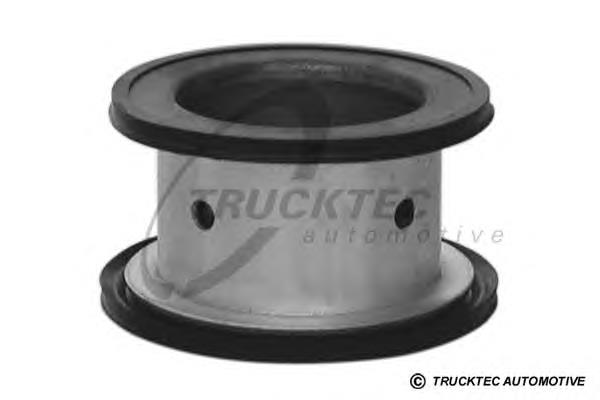 0140069 Trucktec bucha de suporte de charneira de fixação de cabina