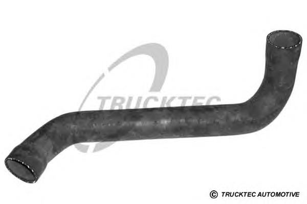 08.19.040 Trucktec шланг (патрубок радиатора охлаждения нижний)