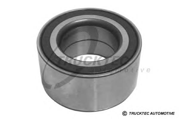 0832047 Trucktec rolamento de cubo dianteiro