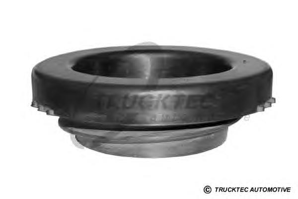 02.30.022 Trucktec проставка (резиновое кольцо пружины задней верхняя)