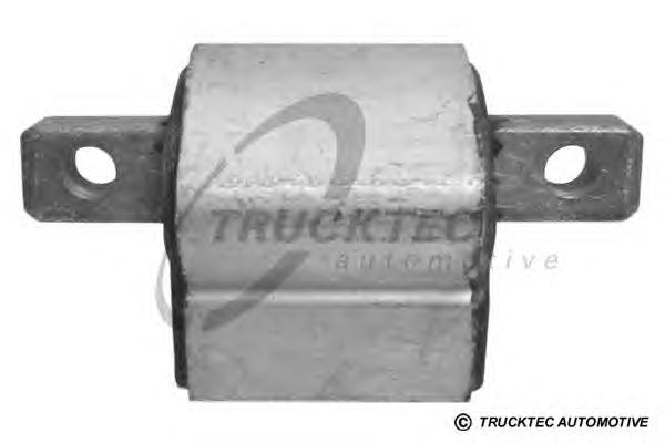 0222034 Trucktec подушка трансмиссии (опора коробки передач)