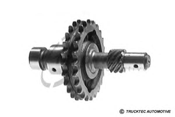 0212051 Trucktec Шестерня привода маслянного насоса