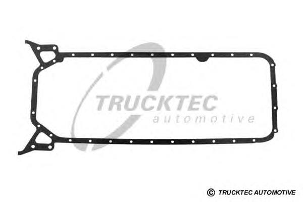 02.10.061 Trucktec прокладка поддона картера двигателя