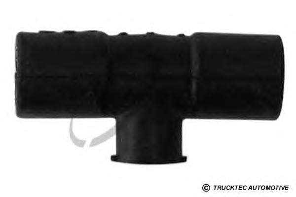 Cano derivado de ventilação de cárter (de separador de óleo) para MERCEDES BENZ TRUCK TRUCK T1/TN (BM 611)