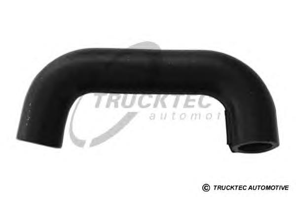 0214017 Trucktec cano derivado de ventilação de cárter (de separador de óleo)