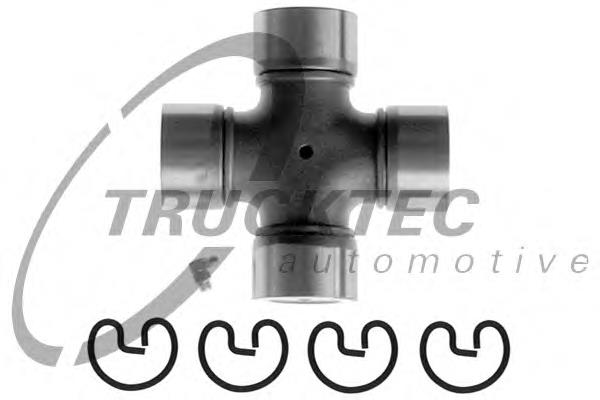 Купить 0134014 Trucktec Крестовина карданного вала заднего