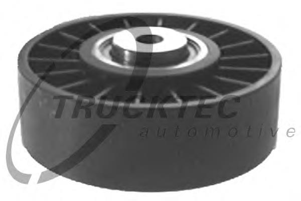 02.19.071 Trucktec rolo de reguladora de tensão da correia de transmissão