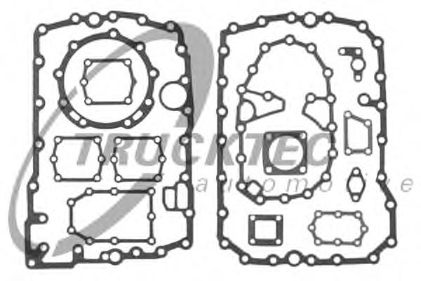 Kit de reparação da Caixa de Mudança 490290 Diesel Technic