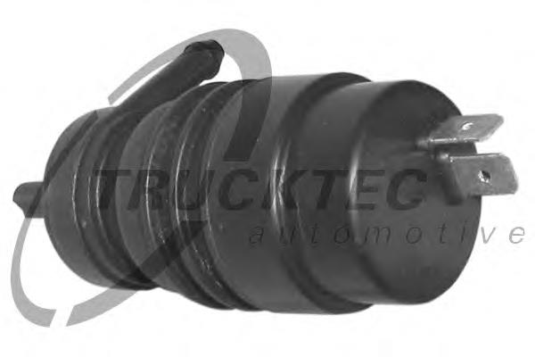 01.61.007 Trucktec bomba de motor de fluido para lavador de vidro dianteiro