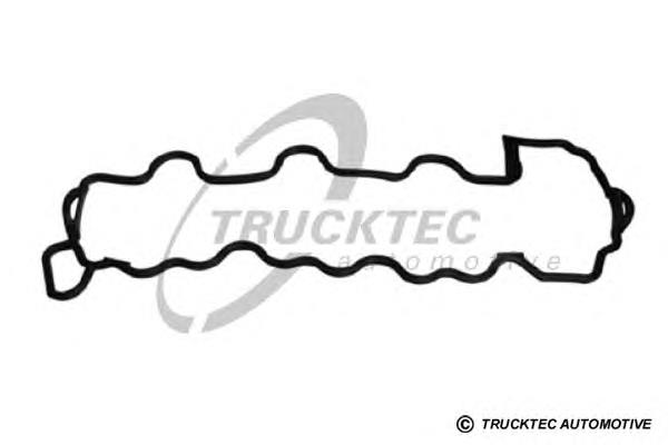 0210074 Trucktec прокладка клапанной крышки двигателя правая
