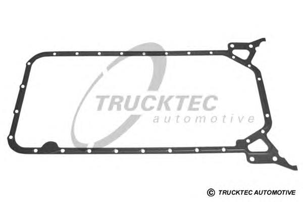 02.10.100 Trucktec vedante de panela de cárter do motor