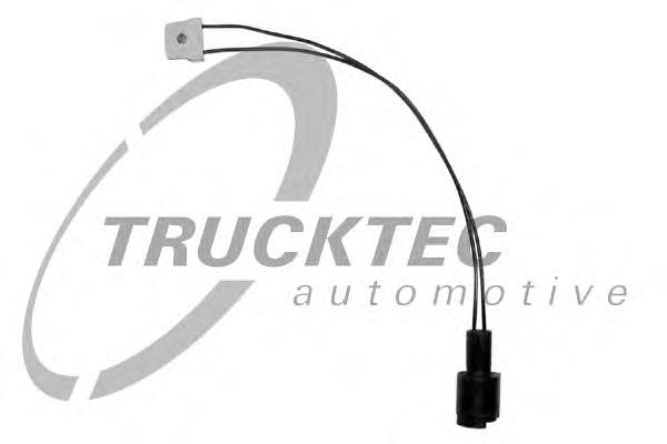 0834005 Trucktec датчик износа тормозных колодок передний