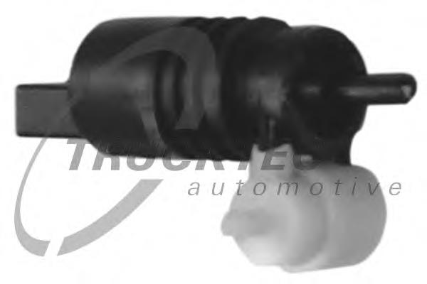 07.61.009 Trucktec насос-мотор омывателя стекла переднего/заднего