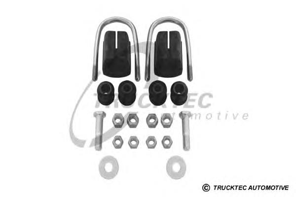 Kit de reparação de estabilizador dianteiro 0230030 Trucktec