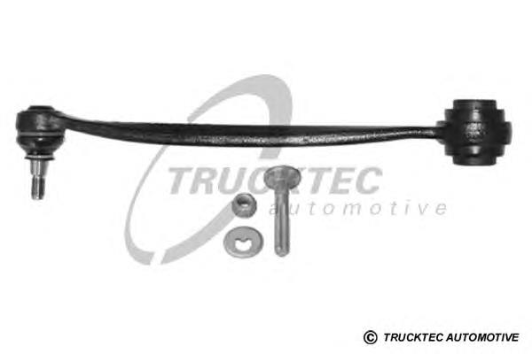 0232022 Trucktec braço oscilante inferior esquerdo de suspensão traseira/direita