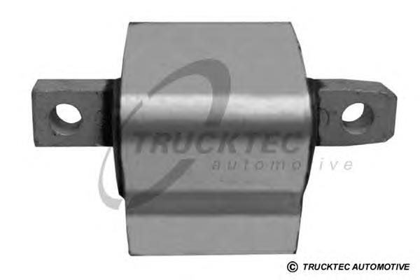 0222033 Trucktec подушка трансмиссии (опора коробки передач)