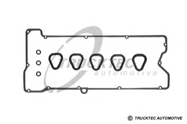 02.43.001 Trucktec vedante de tampa de válvulas de motor