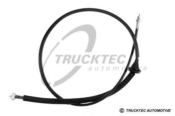Cabo de acionamento de velocímetro 0242017 Trucktec