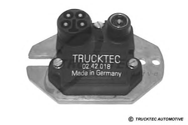 0242018 Trucktec Коммутатор системы зажигания