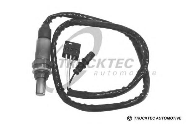 0239055 Trucktec sonda lambda, sensor de oxigênio até o catalisador