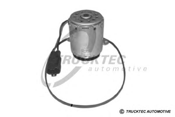 02.40.115 Trucktec ventilador elétrico de esfriamento montado (motor + roda de aletas)