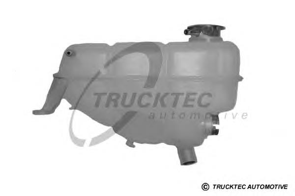 0240098 Trucktec tanque de expansão do sistema de esfriamento