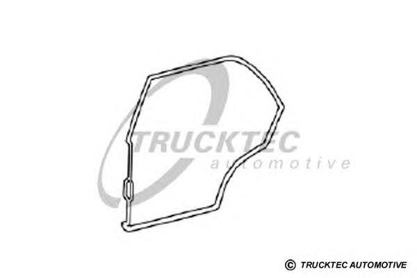 1237300278 Mercedes compactador da porta traseira direita (na porta)