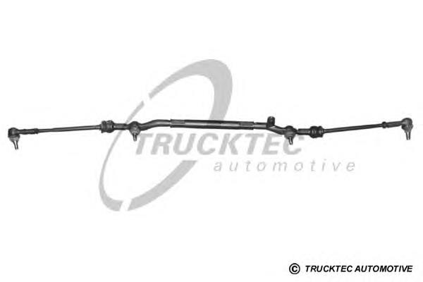 0237067 Trucktec trapézio de direção montado