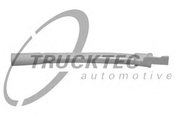 07.10.023 Trucktec guia de sonda indicador do nível de óleo no motor