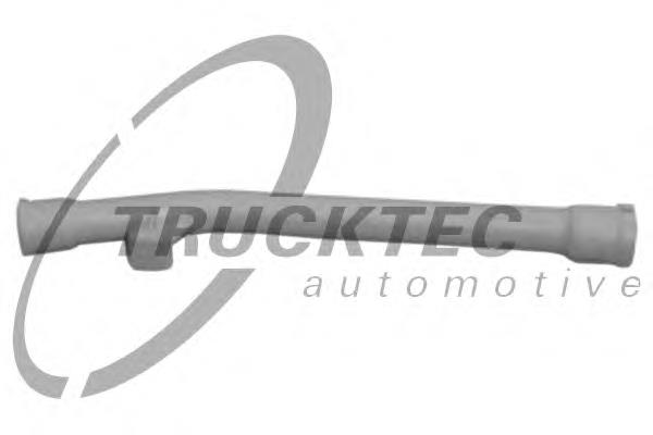 07.10.025 Trucktec guia de sonda indicador do nível de óleo no motor
