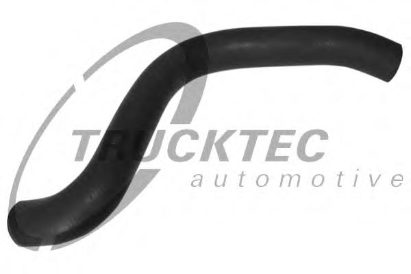 02.40.070 Trucktec шланг (патрубок радиатора охлаждения верхний)