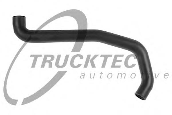 Шланг радиатора, нижний Trucktec 0240061 цена, от 14.82 USD
