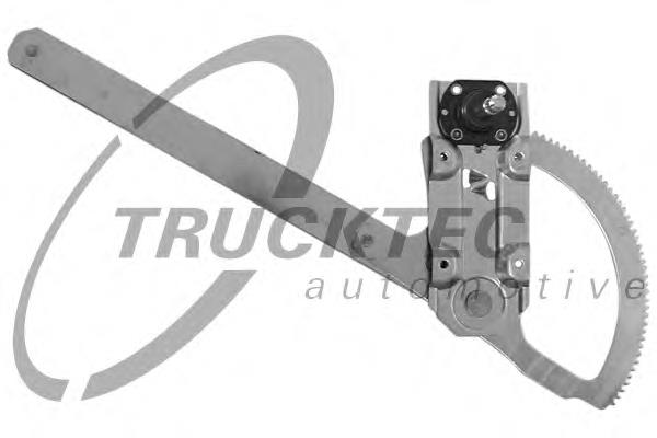 02.53.069 Trucktec механизм стеклоподъемника двери передней левой